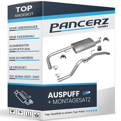 Auspuffanlage für nissan - auspuffanlage,