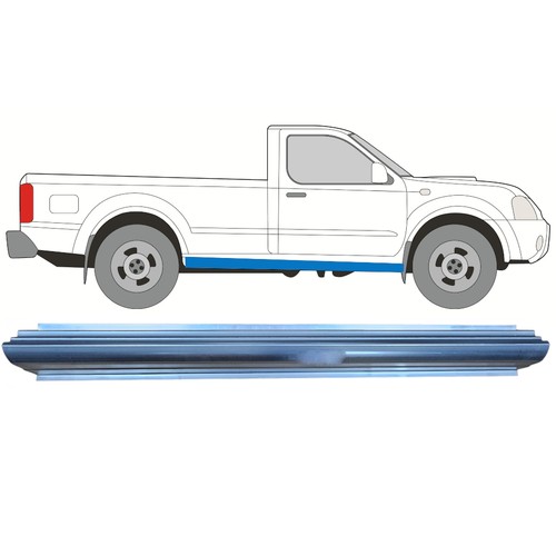 Für nissan navara frontier - für,