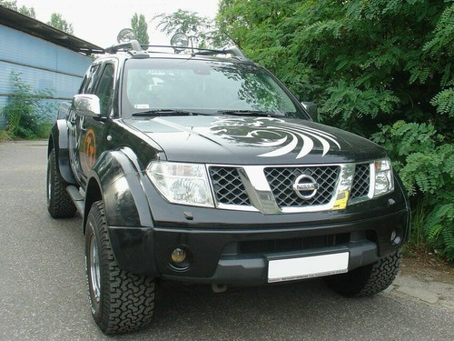Nissan navara d40 2005 - nissan,