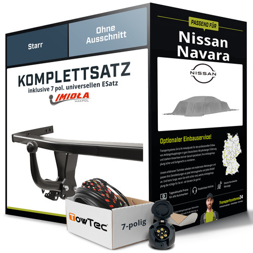 Anhängerkupplung starr für