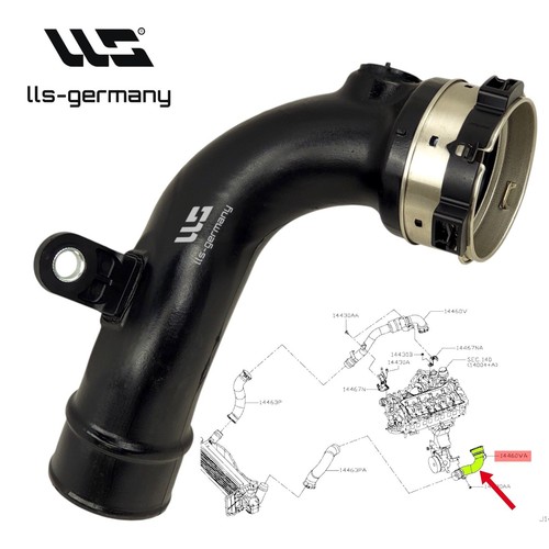 Turboschlauch für nissan - für,