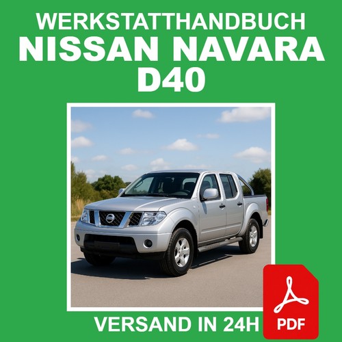 Werkstatthandbuch nissan - werkstatthandbuch,