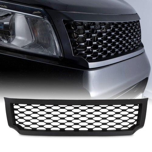 Schwarzer frontgrill ohne - frontgrill,