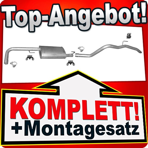 Auspuff für nissan navara - auspuff,