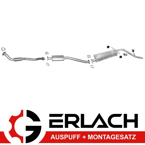 Auspuffanlage für nissan - auspuffanlage,
