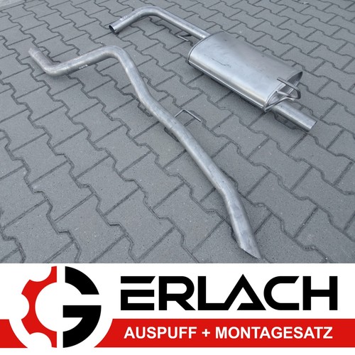 Auspuff für nissan navara 5 - für,
