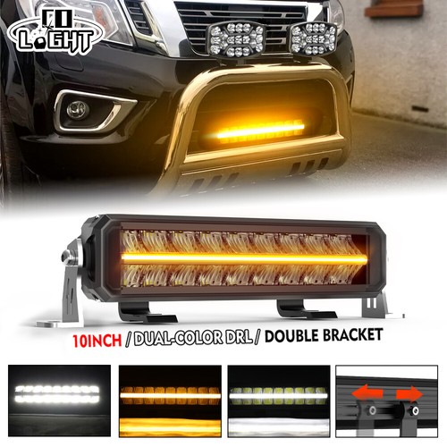 Led bumper lightbar nebel - 12",