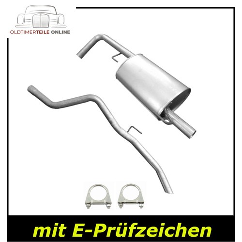Auspuff set nissan - nissan, navara