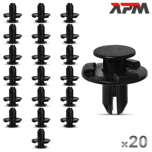 20x befestigungsclips - 20x,