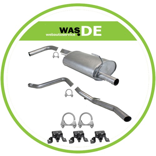 Auspuffanlage für nissan - auspuffanlage,