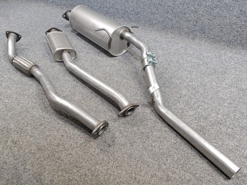 Auspuff für nissan - auspuff,
