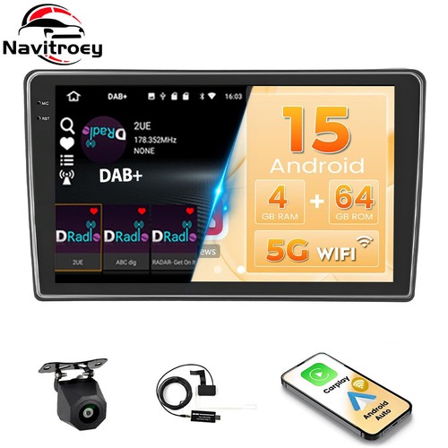 Dab für nissan navara d40 - dab+,