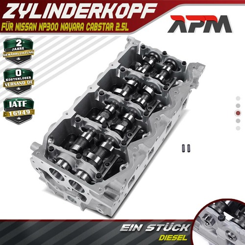 Zylinderkopf komplett für - zylinderkopf,