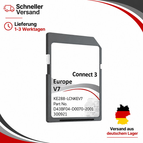 Navi karte europa für - sd, v7